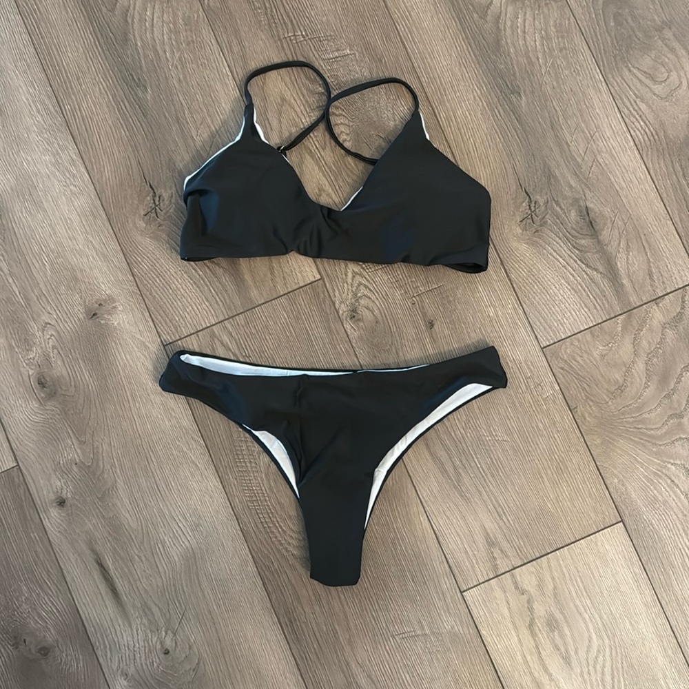 Black Bikini Set NWOT